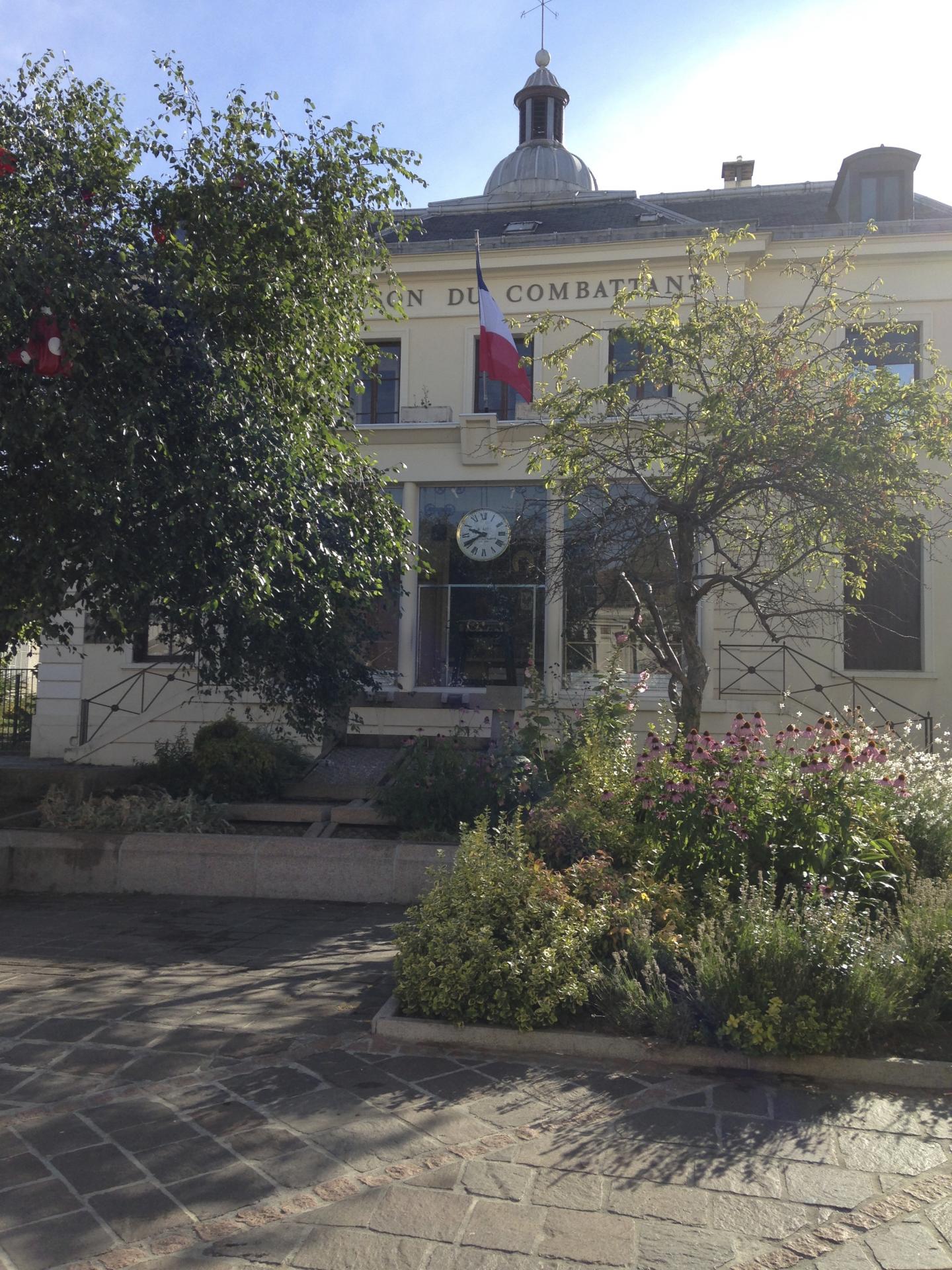 La Maison du Combattant de Créteil