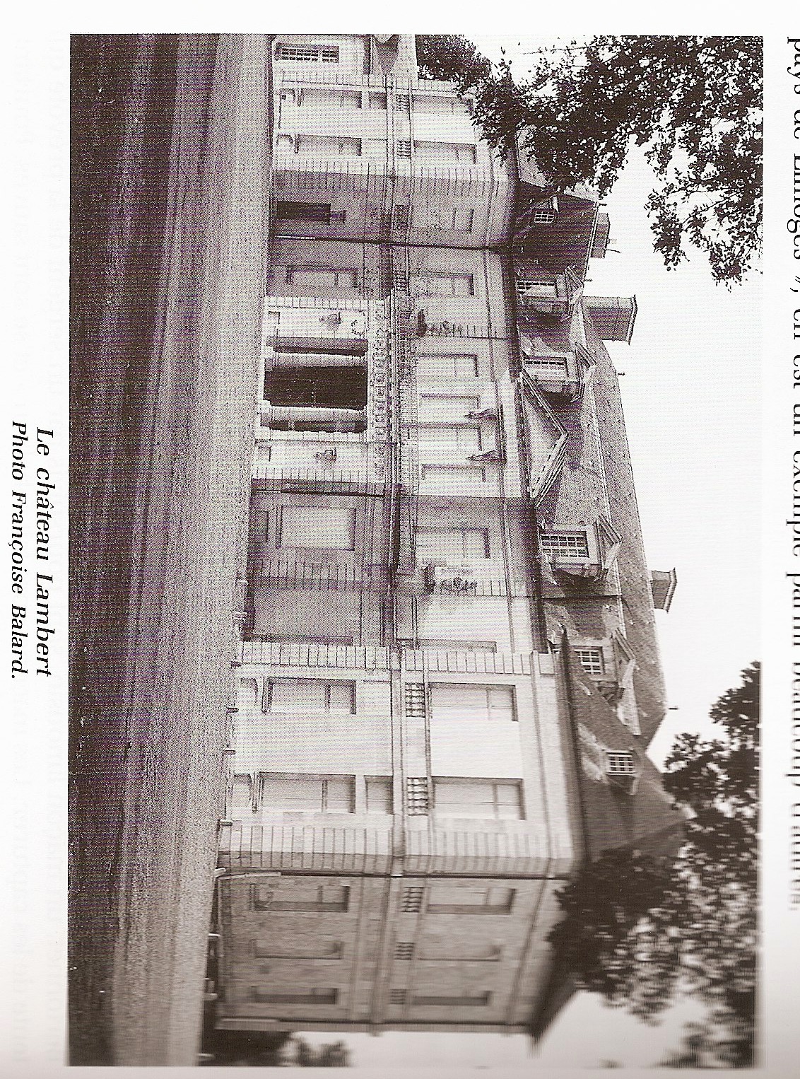 Le château de Sucy-en-Brie