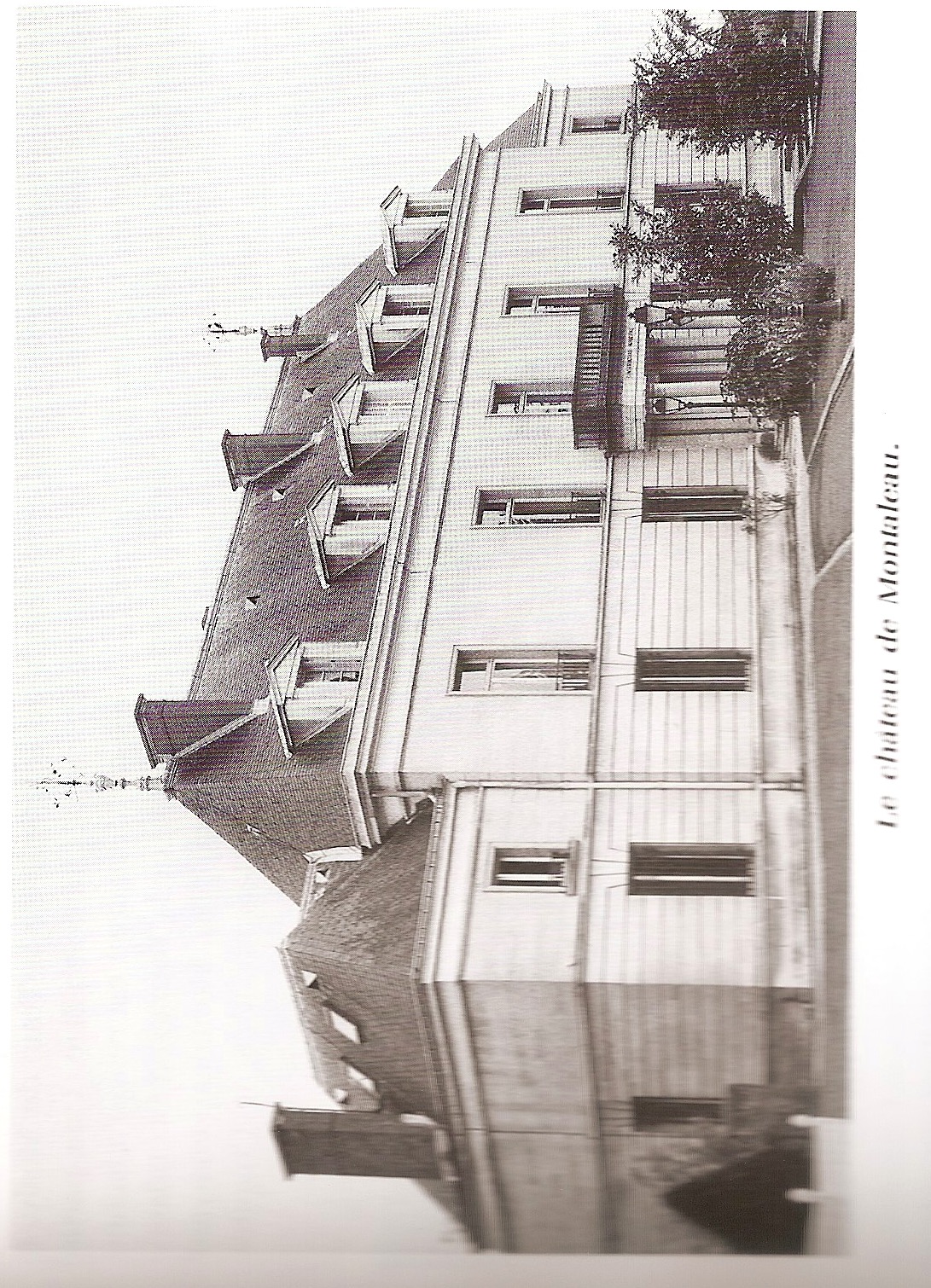Le château Montaleau à Sucy-en-Brie